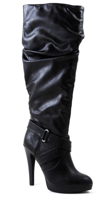 designer knee high boots