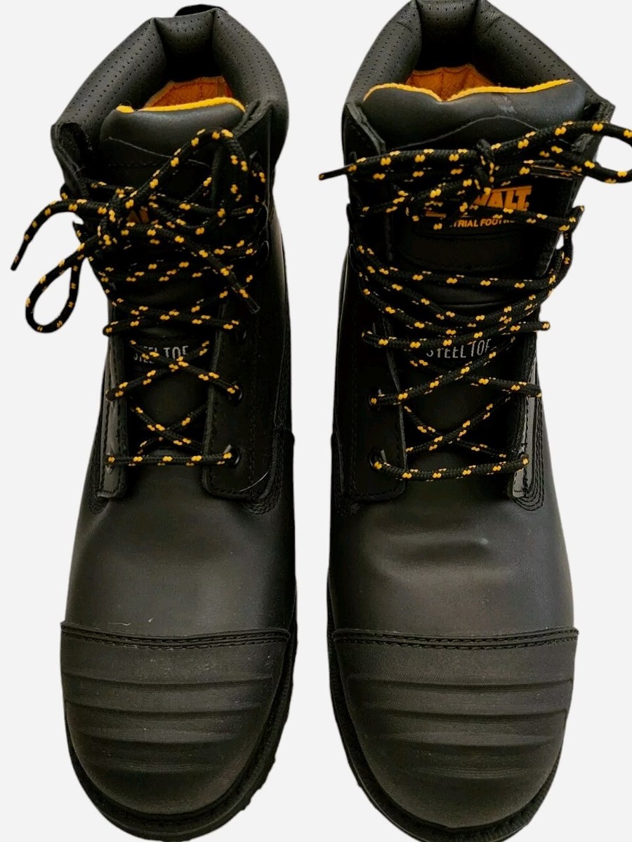Black and gold work boots. Brand new with box Amazon.com | Golden Fox 6 main image 3