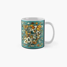 Resolution, future pattern, year 2025 26 Classic Mug , Gift For Family