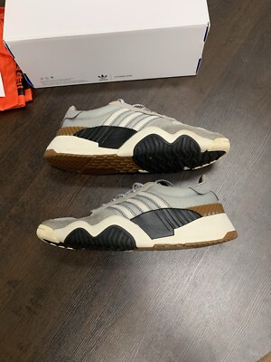 Adidas x Alexander Wang AW Turnout Trainer Gray B 43589 size￼9.5