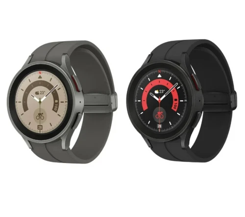 Samsung Galaxy Smartwatch 5 Pro 45mm SM-R920N Bluetooth Titanium Case - Picture 1 of 13