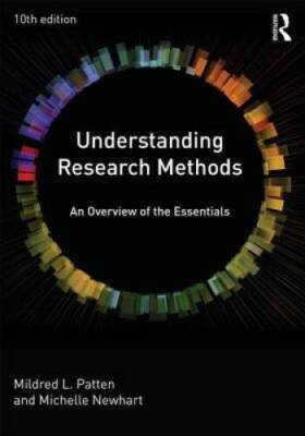 Understanding Research Methods: An Overview of the Essentials - Paperback - GOOD