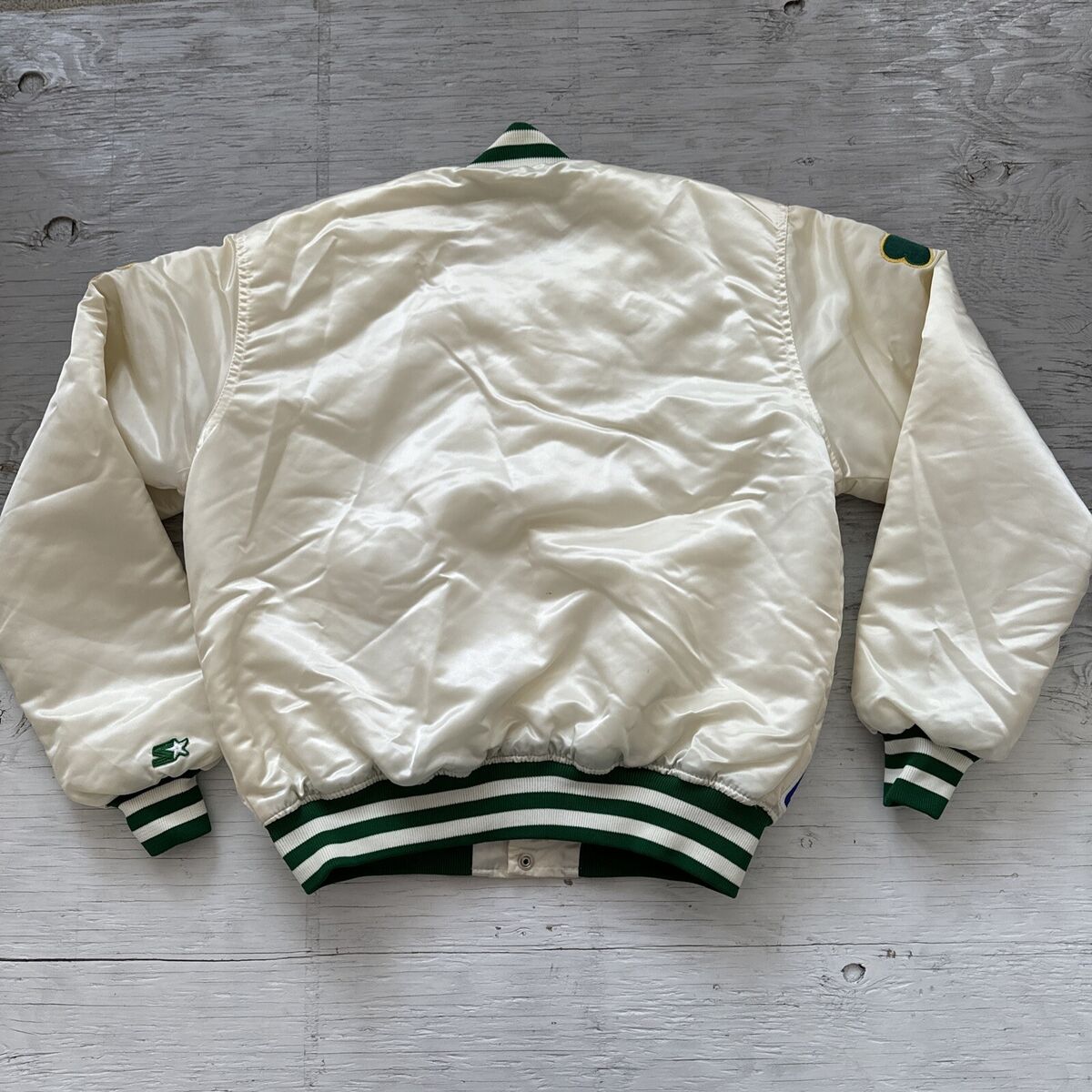 Vintage 90s NBA Starter Boston Celtics Satin Basketball Vintage 90s NBA Starter Boston Celtics Satin Basketball