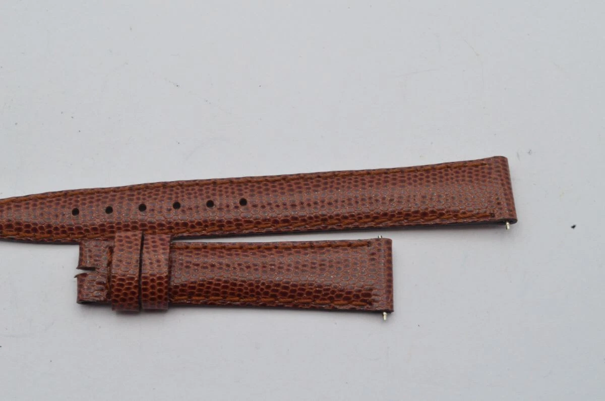 GUCCI VEAU CUIR BRACELET BRACELET 14 MM LEATHER BRACELET BOUCLE ARDILLON 12 MM NEUF