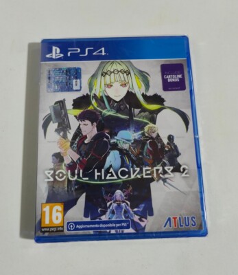 PS4 SOUL HACKERS 2 ITALIAN PLAYSTATION 4 PAL NEW SEALED BOX ITA ATLUS 