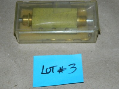 Clippard FV-5D 4 Way double Plunger Valve NEW LOT # 3