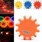 ​Car LED Road Flashing Warning Light Magnetic Roadside Emergency Beacon Light