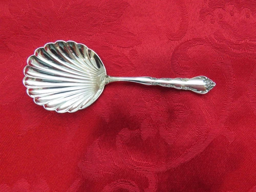S. KIRK & SON CHERYL  STERLING SILVER  BON BON SPOON - EXCELLENT  CONDITION