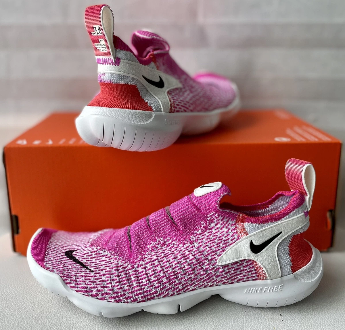 Nike free flyknit 3.0 kids sales