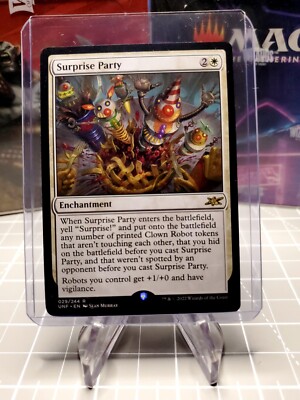 MTG Magic the Gathering Surprise Party (29/654) Unfinity NM | eBay