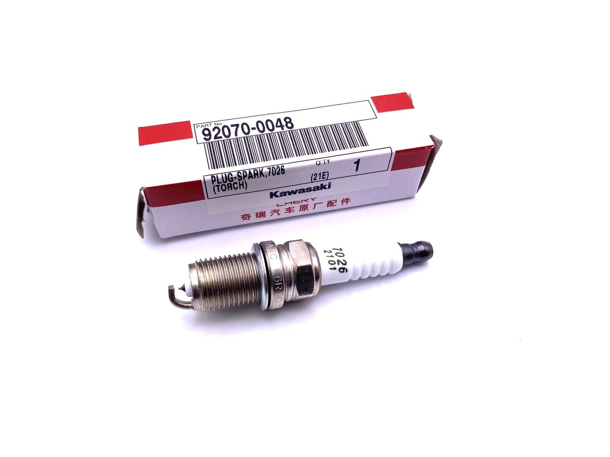 Kawasaki Spark Plug 7026 Torch Mule Pro-FX FXR FXT 92070-0048 | eBay