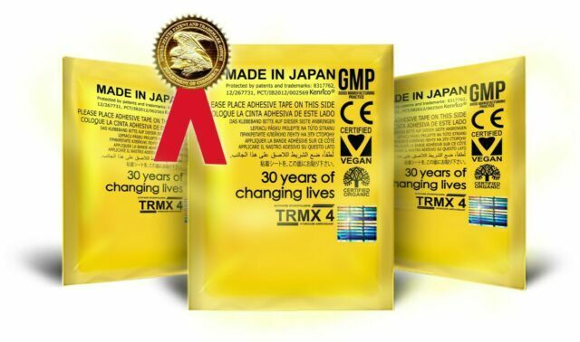 KENRICO Supreme Gold TRMX4 Detox Pad - 60 Count for sale KENRICO Supreme Gold TRMX4 Detox Pad - 60 Count for sale