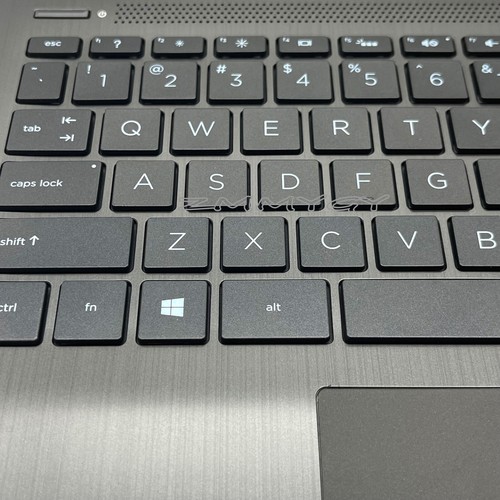 Palmrest For HP 14-CF 14-DF 14-DK 14s-cr Backlit US Keyboard Touchpad L24817-001 - Picture 6 of 10