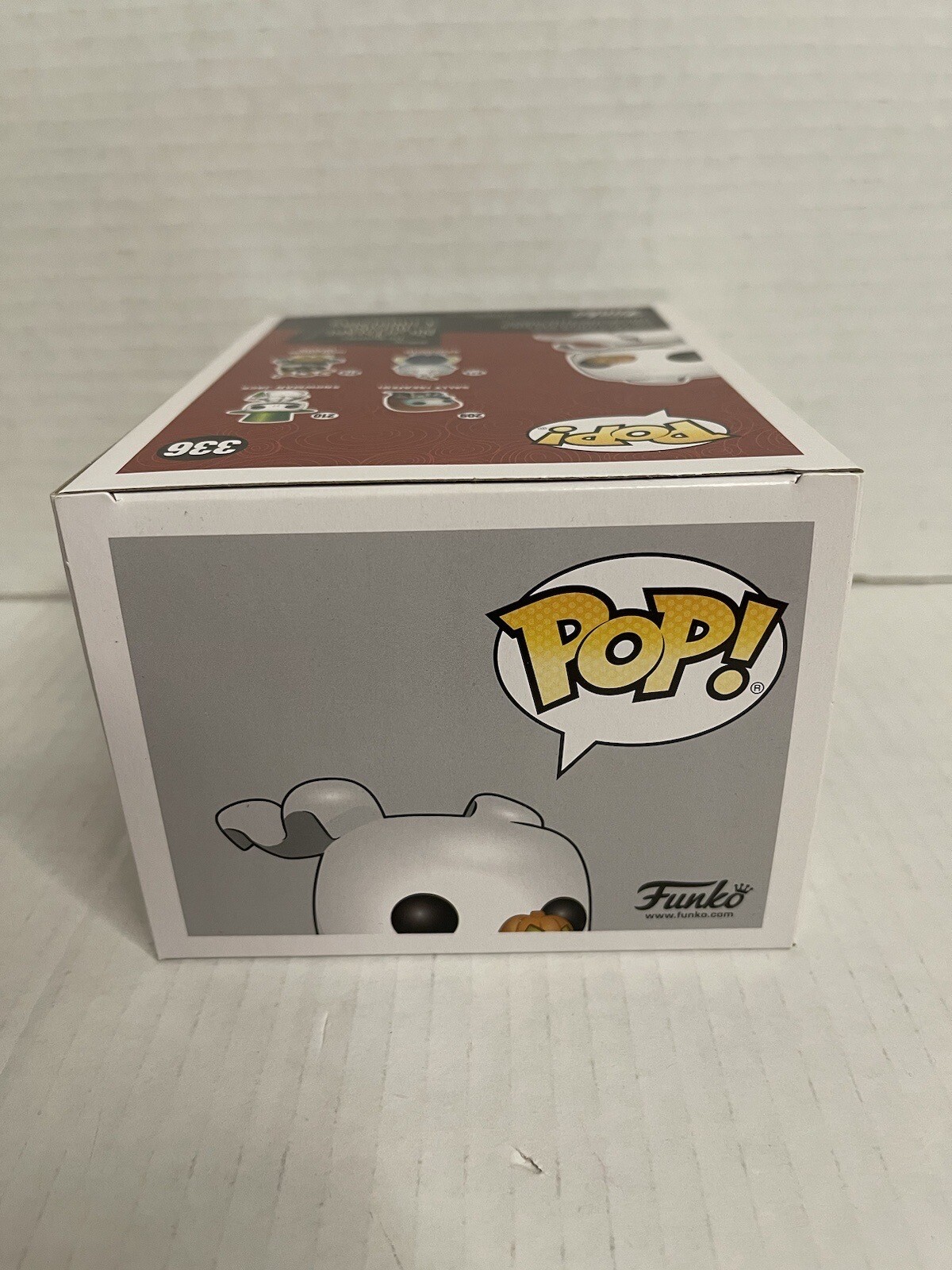 Funko Pop Disney Zero With Bone 336 2017 Vaulted GITD Chase Vinyl Figure