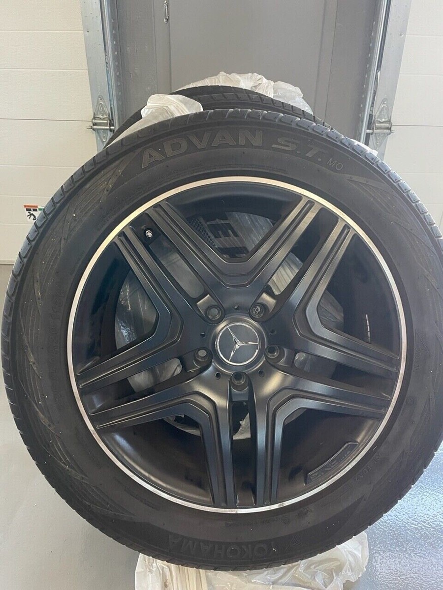 値下げ　W463 G63 AMG 純正 ゲレンデ 275/50R20 2016-2020 Mercedes-Benz AMG G63 OEM Wheels Tires 20