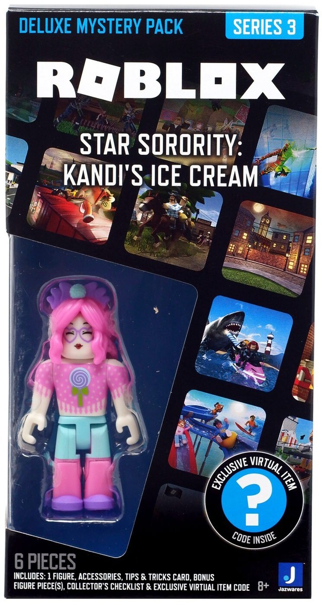 Roblox Series 3 Star Sorority: Kandi's Ice Cream 3-Inch Deluxe