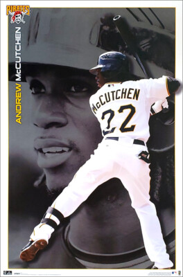 Andrew McCutchen SUPERSTAR Pittsburgh Pirates 2010 Official MLB