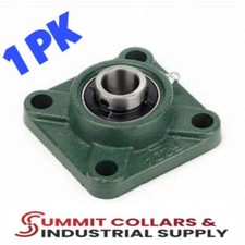 UCF205-16 Pillow Block Flange Bearing 1" Bore 4 Bolt  1 PACK 