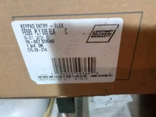 Schlage Camelot Keypad Entry with Flex-Lock and Accent Levers - Satin Nickel