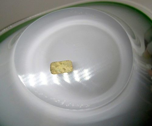 Flygsfors Coquille Green and White Art Glass Bowl Swedish Paul Kedelv 12" - Picture 6 of 7