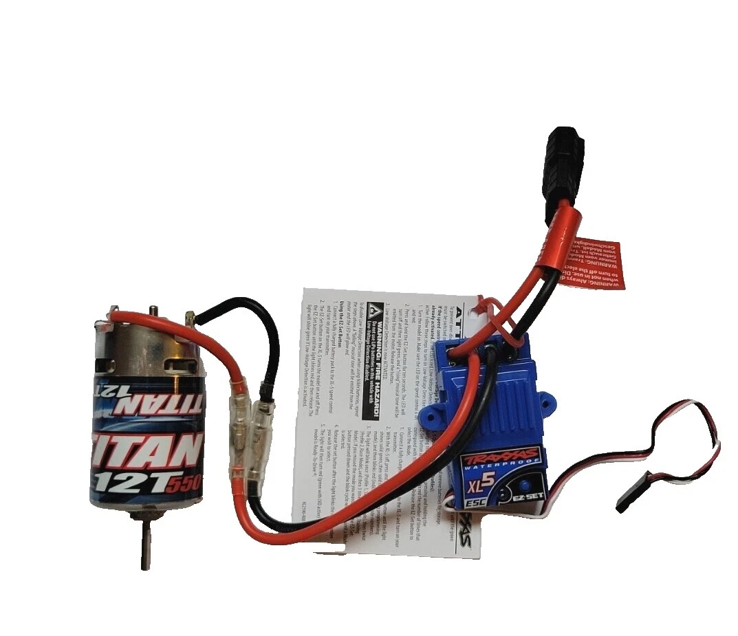 Motores RC Traxxas cepillado RC Cars, Trucks & Motorcycles