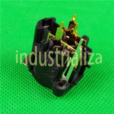 1PCS 3 Pin XLR Panel Mount Female Chassis Socket Connector NEW