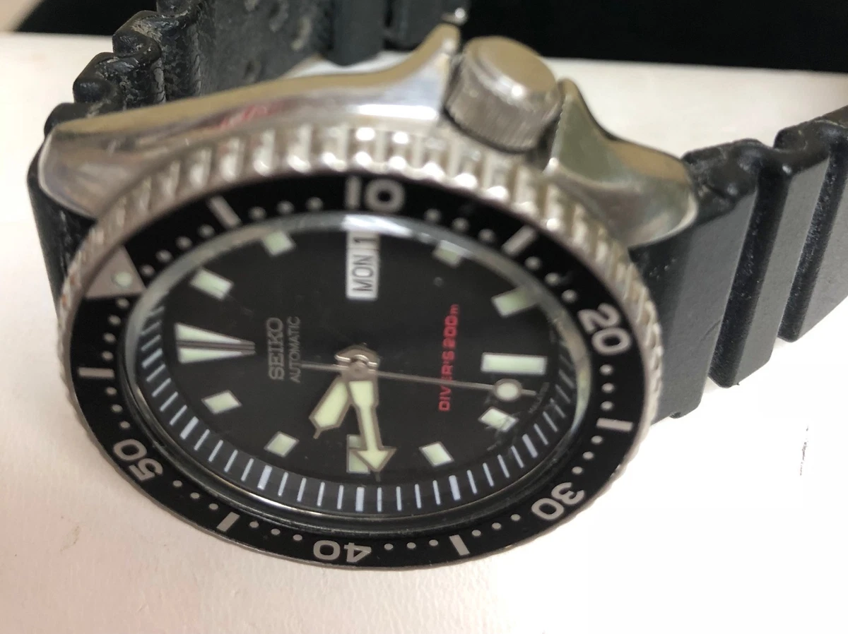 seiko divers 200m automatic