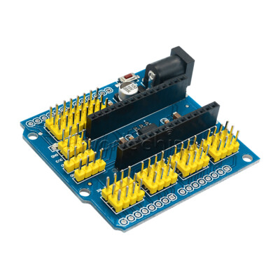 5PCS Nano I/O Expansion Shield Pinboard Module For Arduino UNO R3 Nano V3.0