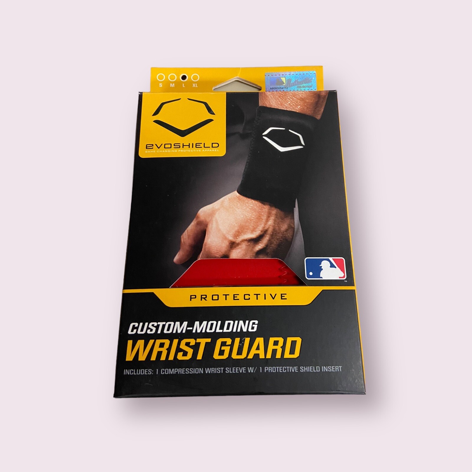 EvoShield CustomMolding Wrist Guard Red Large NEW eBay