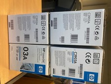 Image of HP C3903A (03A) Black Original Laserjet Printer Toner Cartridge VAT Inc IN BOX