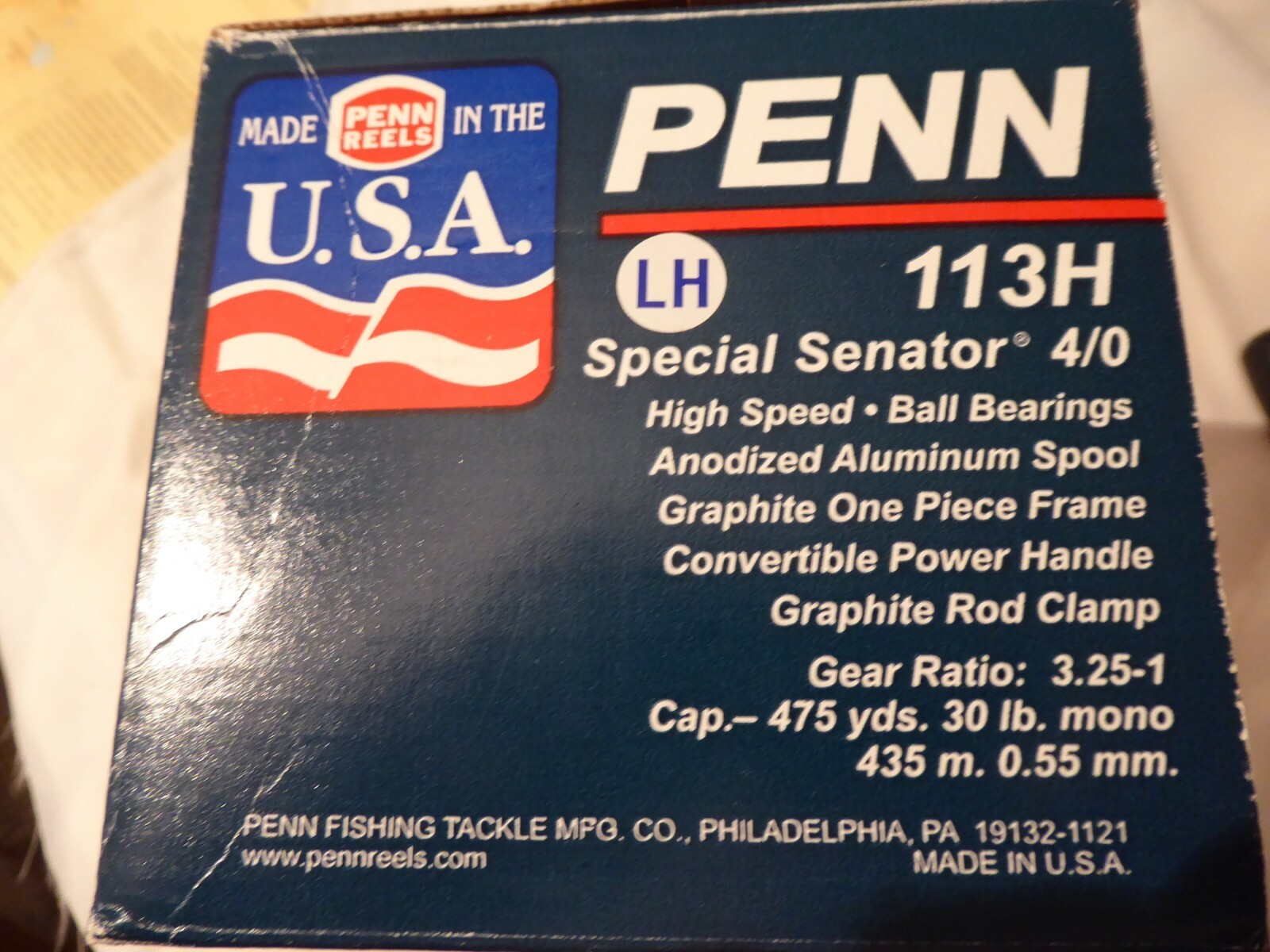 Ironclad Penn Special Senator 113h 4 0 Linkshand Usa Modell Meticulous Amchemchemicals In