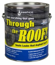 Sashco Through the Roof Roofing Sealant Gallon