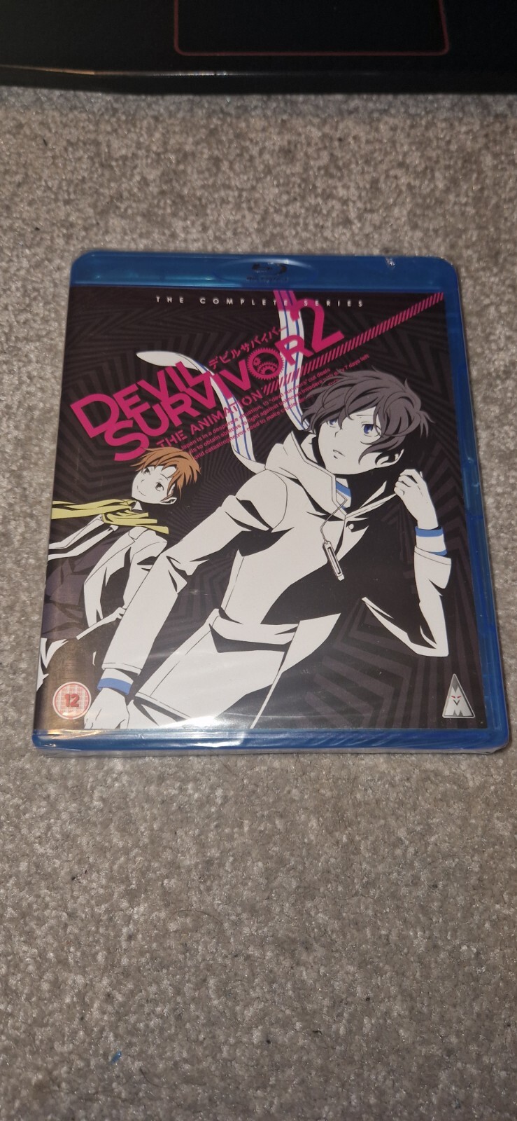 Devil Survivor 2 Collection Blu Ray ANIME UK RELEASE NEW SEALED MVM
