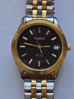 Pr50 Titanium Tissot Pr50 Price Philippines Tissot PR50 Black Dial