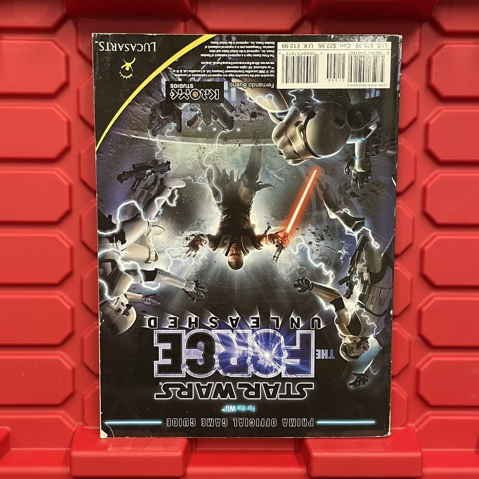 Star Wars The Force Unleashed Prima Official Game Guide For Xbox 360 PS3 Wii - Image 4 of 4