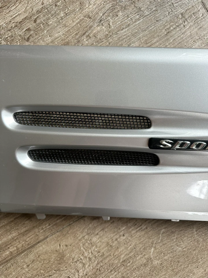 96-02 Mercedes R129 SL600 SL500 SL320 guardabarros delantero izquierdo lado del conductor moldura OEM Foto 3 de 4