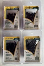 Lot Of 4-OZCO 56625 1/4-inch by 1-3/4-inch OWT Timber Screws, (25 per Pack)