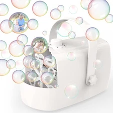Bubble Machine, Bubble Blower Machine, Professional Bubble Maker for Parties