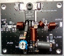 FM LINEAR AMPLIFIER 15 WATT BROADBAND BROADCAST NEW