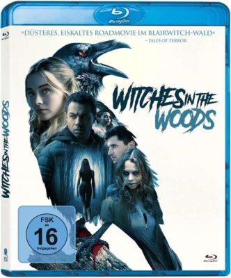 Witches in the Woods - Horrorfilm   Blu-ray/NEU/OVP