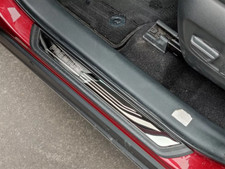 For Cadillac CT4 2025 Premium Accessories Door Sill Protector Cover Trim Guard