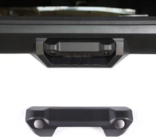 Matte Black Trunk Rear Door Handle Trim Cover  Fits 22-24 Tundra High Version