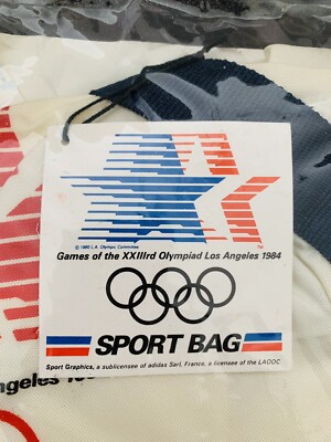 VINTAGE 1984 Los Angeles Olympics 16