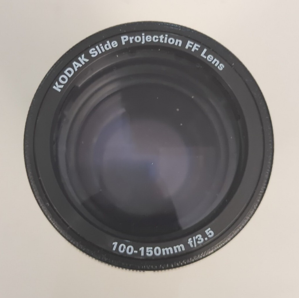 Kodak Projection Ektagraphic FF 100-150mm f/3.5 Zoom Flat Field