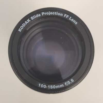 Kodak Projection Ektagraphic FF 100-150mm f/3.5 Zoom Flat Field
