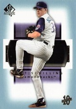 Curt Schilling SP Authentic Upper Deck 2003 Baseball Card #61