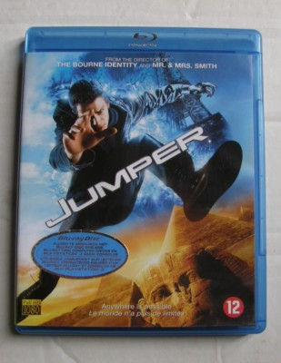 BLU-RAY PULLOVER - Hayden CHRISTENSEN / Jamie BELL / Samuel L. JACKSON