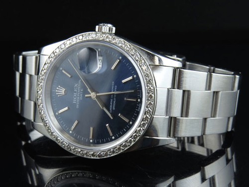 Original Rolex Date 15200 Oyster 34 MM 