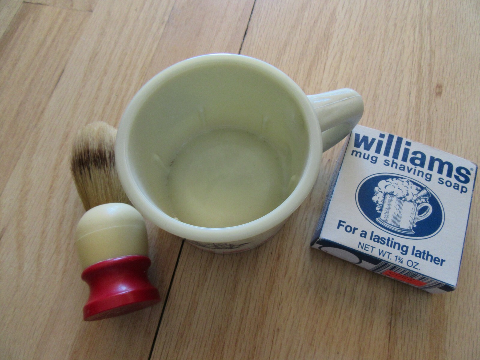 17E/VINTAGE OLD SPICE SHAVING CUP/SHULTON/MUG/BRUSH/WILLIAMS SOAP/LOT! eBay