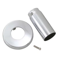 BrassCraft SH1791 Chrome Faucet Handle Escutcheon and Sleeve for Sayco Faucets